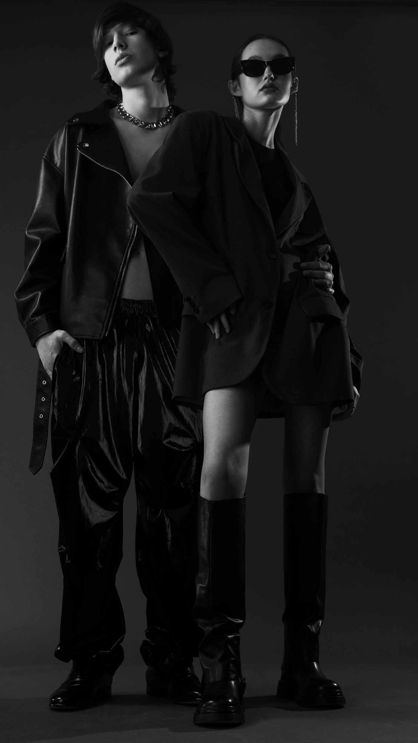 Womenswear garment detail for pattern development
